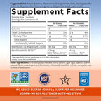 Garden of Life Dr. Formulated Magnesium Gummies, Orange Creme Pack of 1