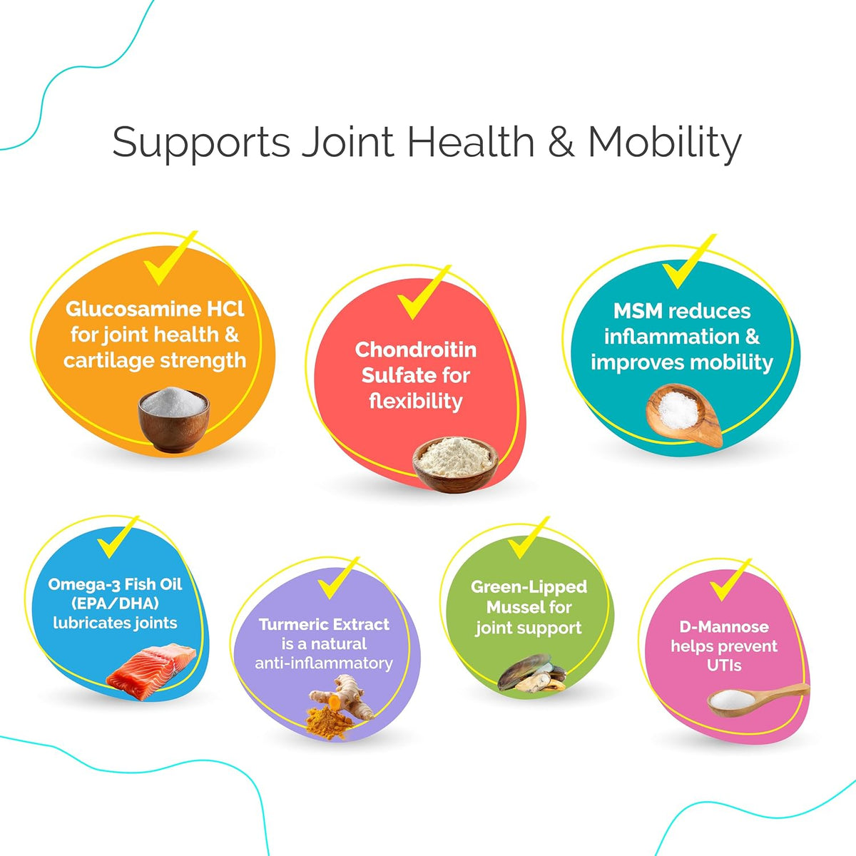 Purecat Joint Support Soft Chews Supplements for Cats of All Ages 200 ct