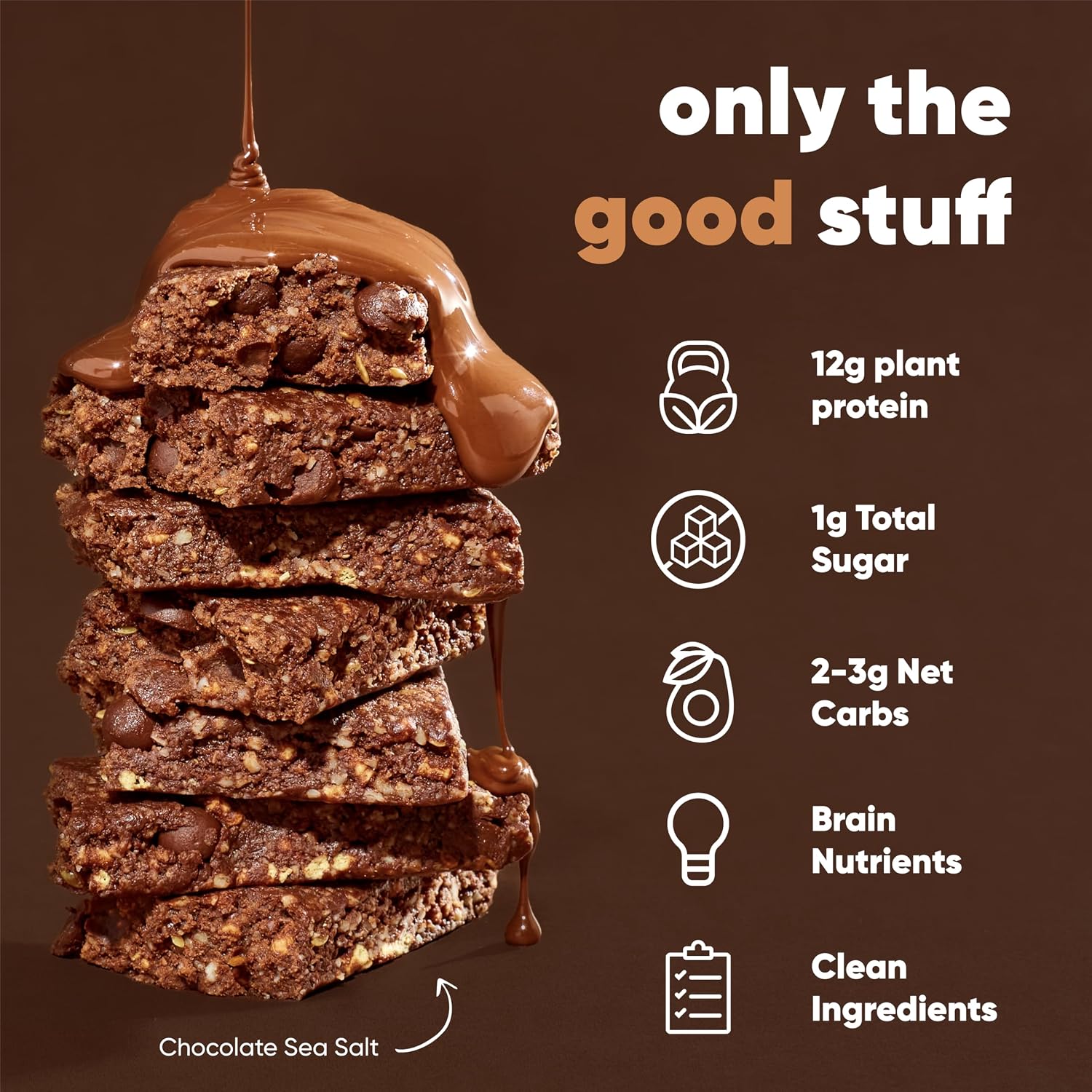 IQBAR Clean Plant Protein Bars