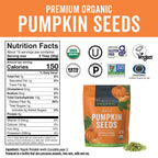 Viva Naturals Organic Pumpkin Seeds 16oz