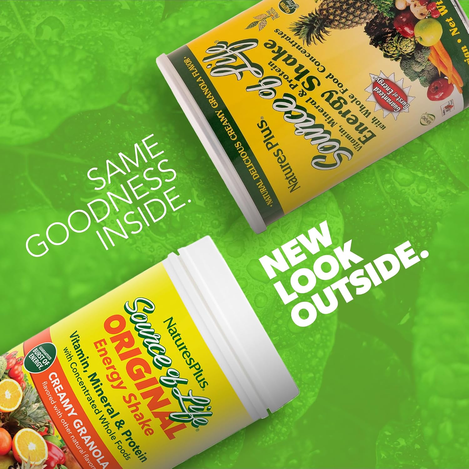 Natures Plus Source of Life Energy Shake