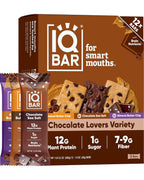 IQBAR Clean Plant Protein Bars