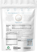 Micro Ingredients Unflavored Whey Protein Powder