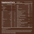 LyfeFuel Plant Protein Powder & Meal Replacement Shake, Vegan, Chocolate