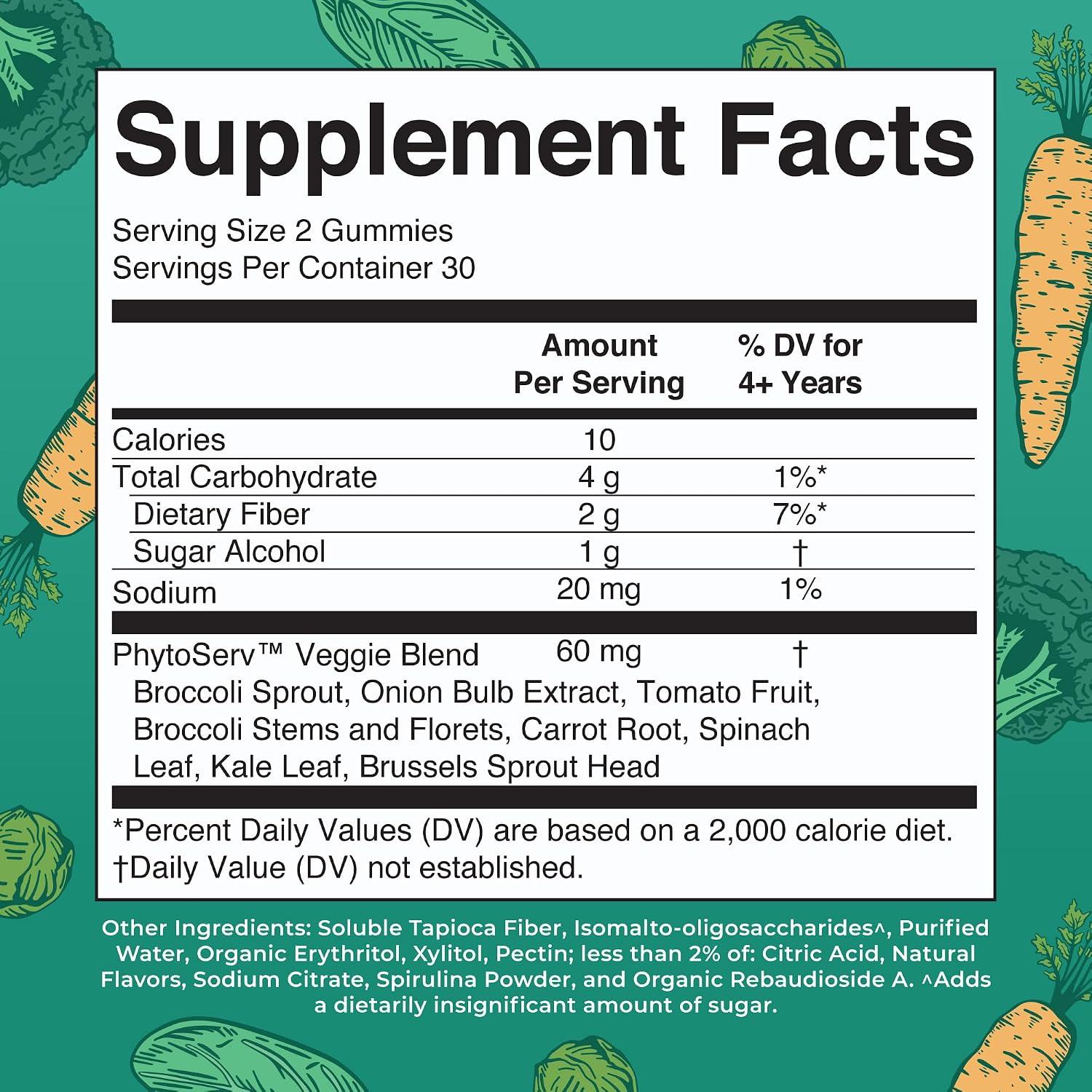 MaryRuth's Super Greens