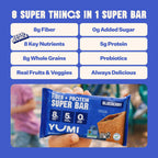 YUMI Organic Protein Cereal Superbar - Blueberry