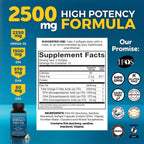 Viva Naturals Omega-3 Fish Oil, Triple Strength, 2500 mg, 30 Softgels