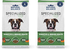 Natural Balance Specialized Nutrition Dry Dog Food with Lamb and Oatmeal for Dogs 3.5 lbs, pk of 2