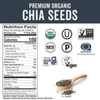 Viva Naturals Organic Chia Seeds