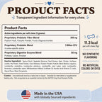 Natural Dog Company Dog Probiotic Chews, 45 Ct - 6 Weeks Supply