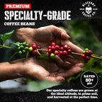 Blackout Coffee Smooth Finish Ground Coffee – Light Roast