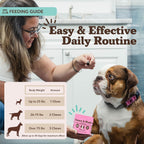 Natural Dog Company Urinary & Bladder Supplement for Dogs – 90 Soft Chews