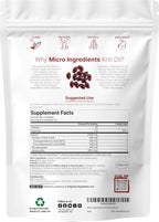 Micro Ingredients Antarctic Krill Oil Supplement 120 Count