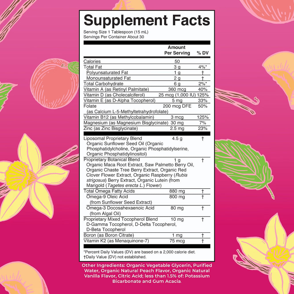 MARY RUTH'S Multivitamin Liposomal for Women 40+ | Womens Multivitamin Liposomal