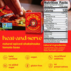 Mezete Shakshouka Stew Base - Shelf Stable- Gluten-Free Stew