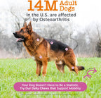 Zesty Paws Glucosamine for Dogs - Dog Joint Supplement, Bacon, 90 Ct