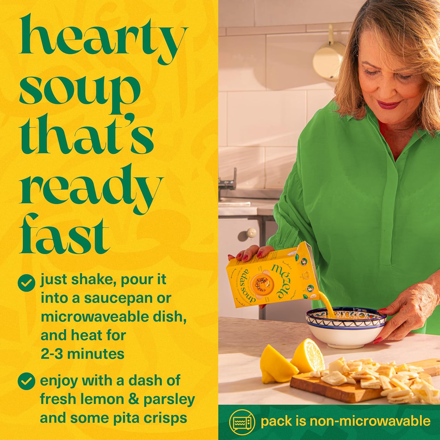 Mezete Gluten-Free Lentil Soup