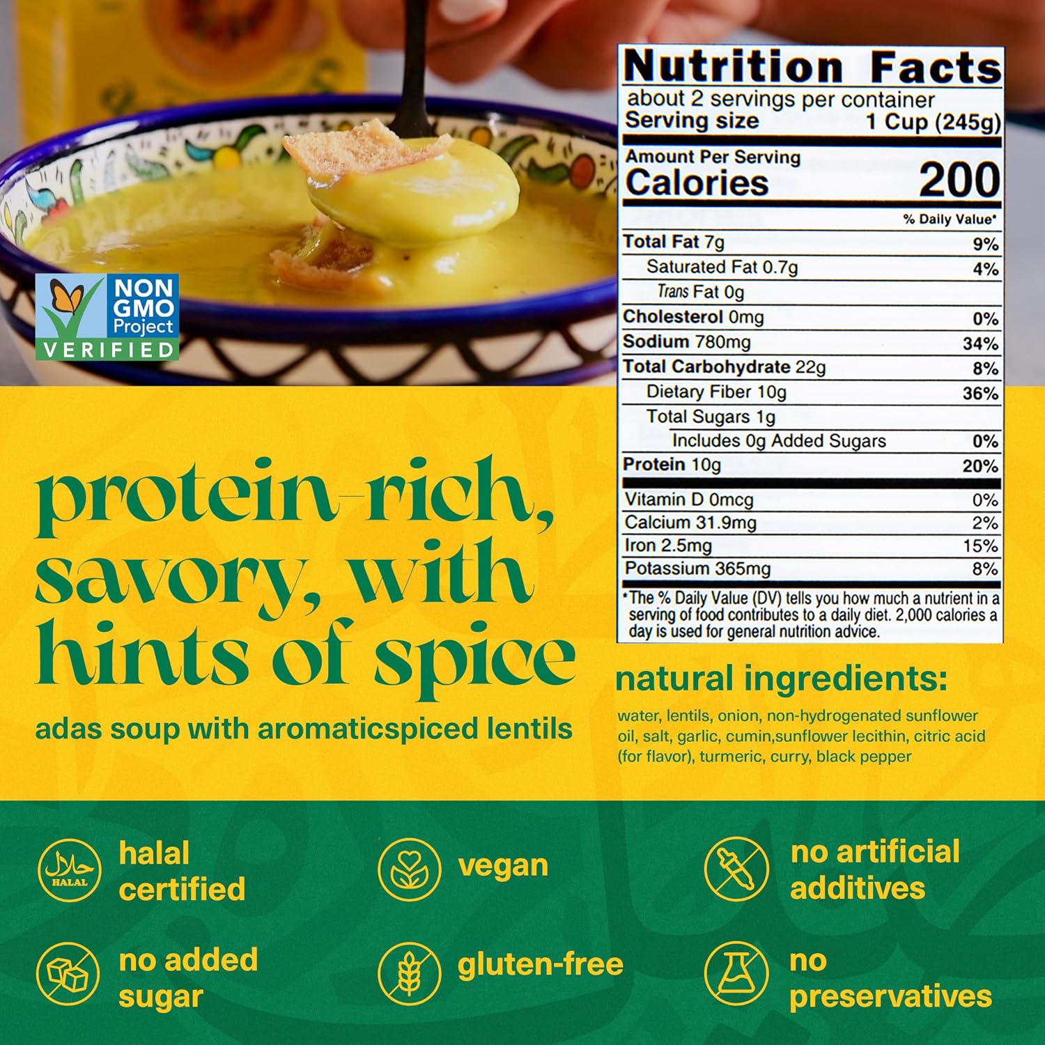 Mezete Gluten-Free Lentil Soup