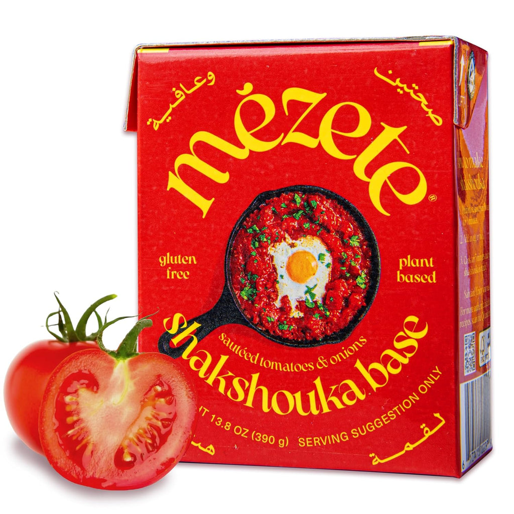 Mezete Shakshouka Stew Base - Shelf Stable- Gluten-Free Stew