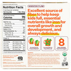Yumi Organic Toddler Snacks Bars Apple Cinnamon & Squash  & Yumi Smoothie Melts Mango & Carrot