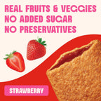 Yumi Organic Protein Snack Bars - Strawberry
