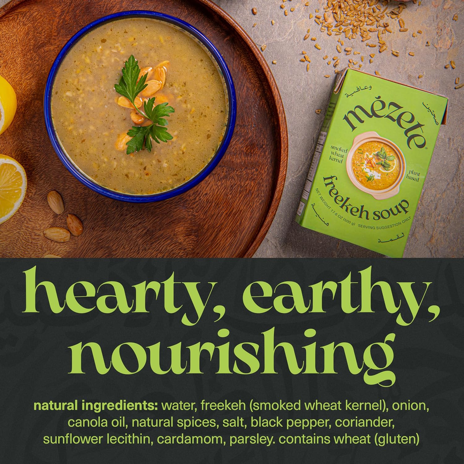 Mezete Preservative Vegan Free Soup