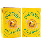 Mezete Traditional Middle Eastern Soup | Adas Lentil Soup pk of 2