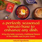 Mezete Shakshouka Stew Base - Shelf Stable- Gluten-Free Stew