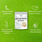 DEAL SUPPLEMENT Unflavored Pea Protein Powder