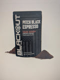 Blackout Coffee Pitch Black Espresso Ground Coffee – Extra Dark Roast