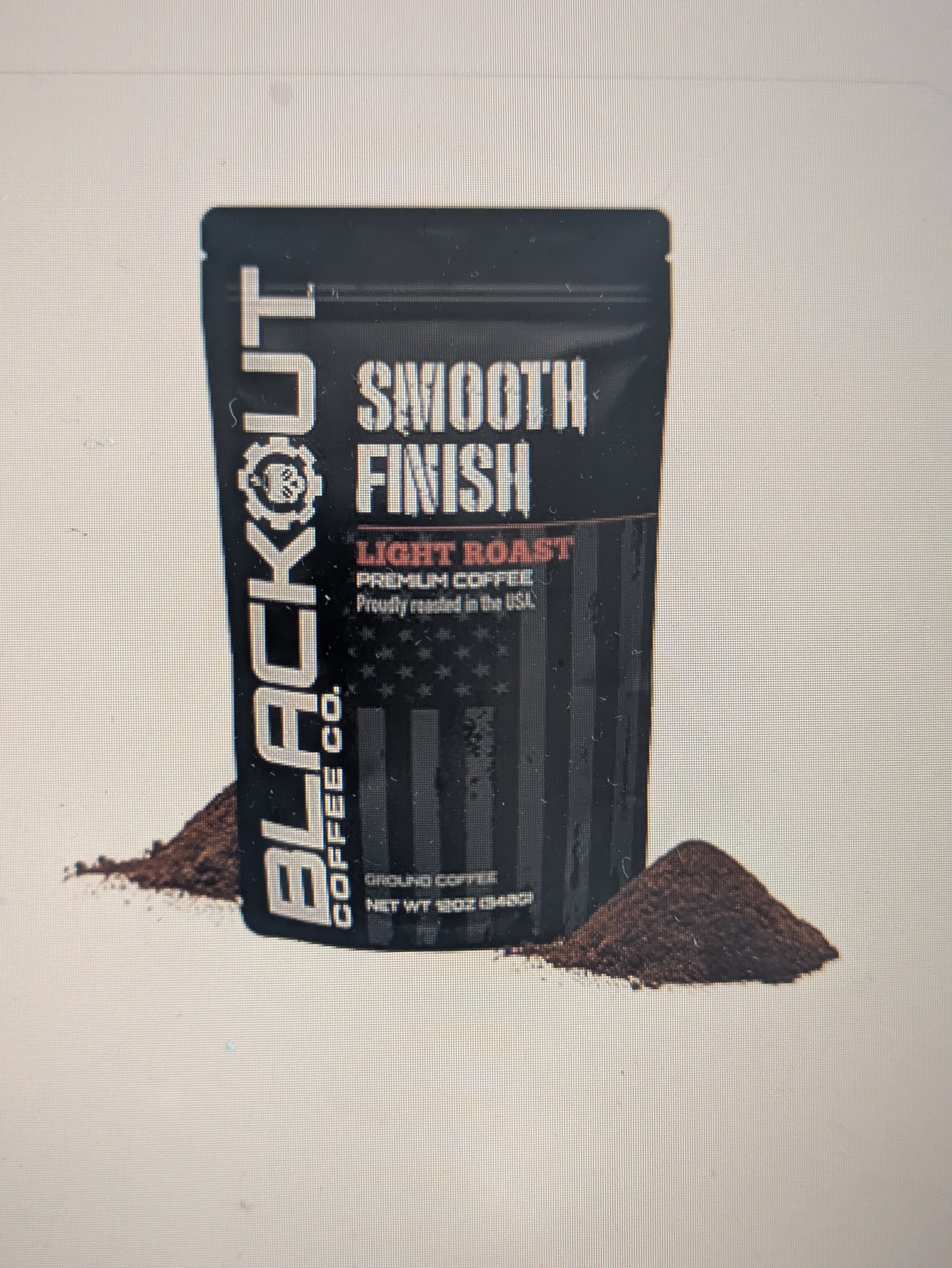 Blackout Coffee Smooth Finish Ground Coffee – Light Roast