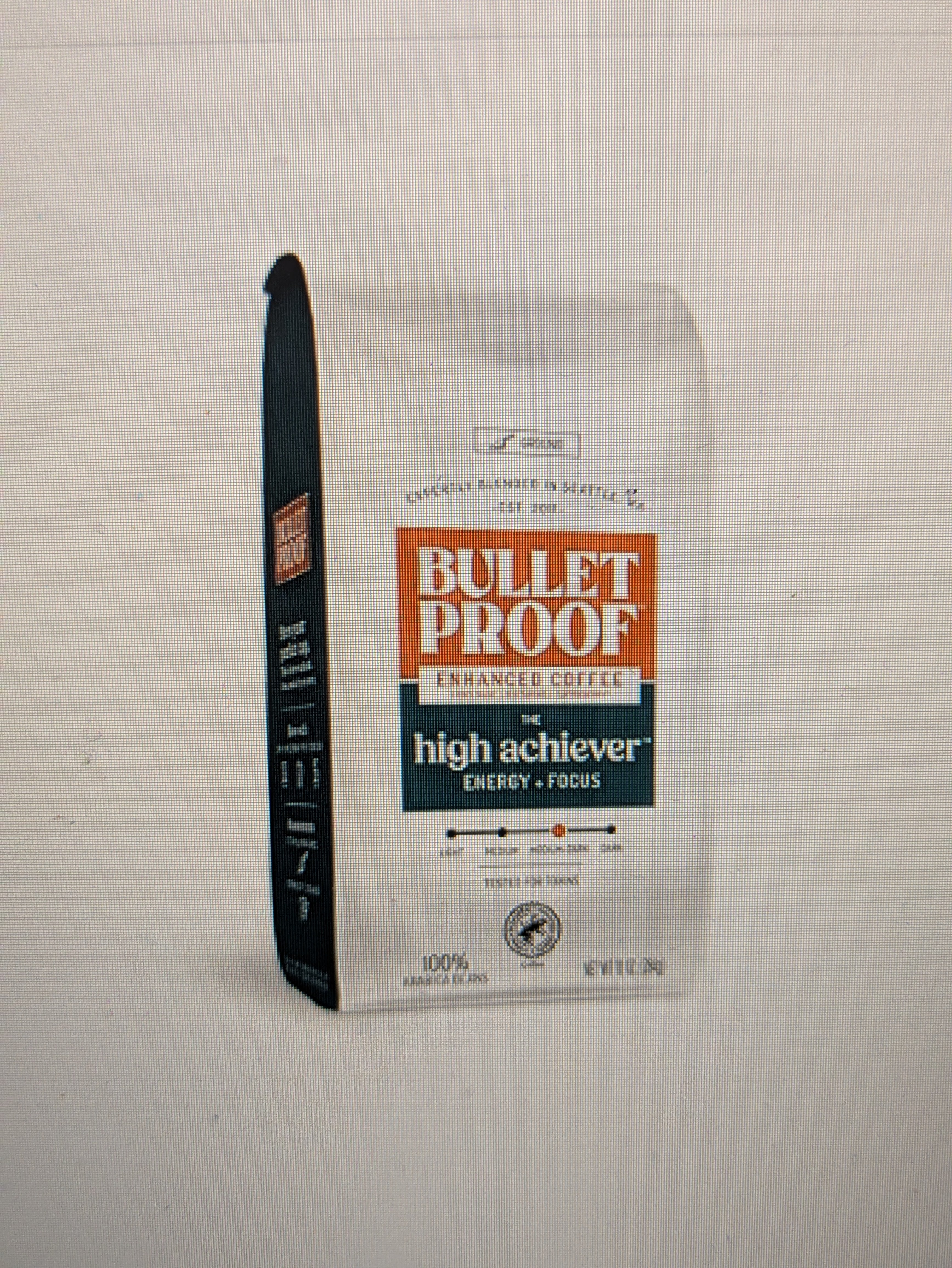 Bulletproof The High Achiever Ground Mushroom Coffee
