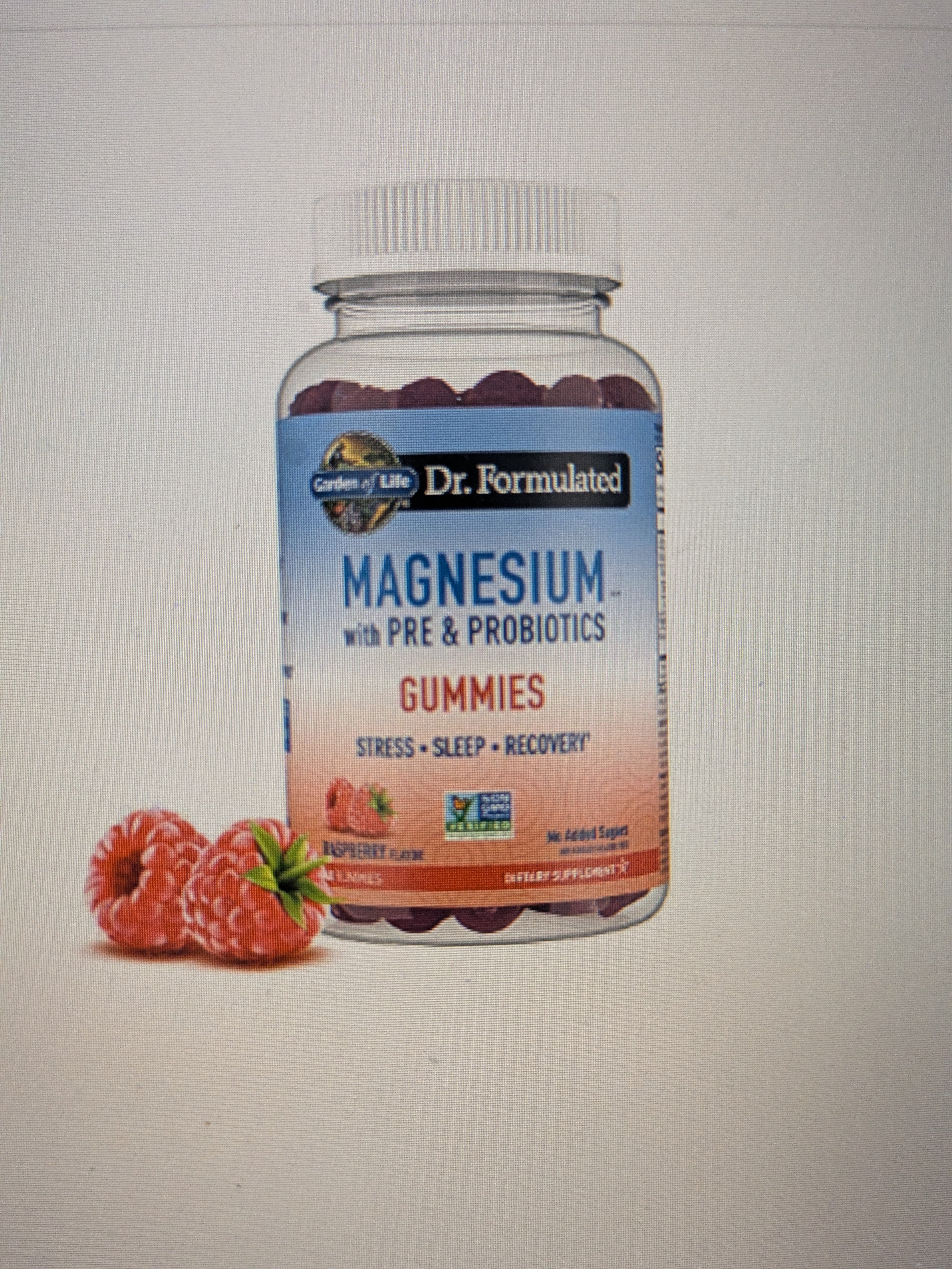 Garden of Life Magnesium Citrate Supplement Gummies