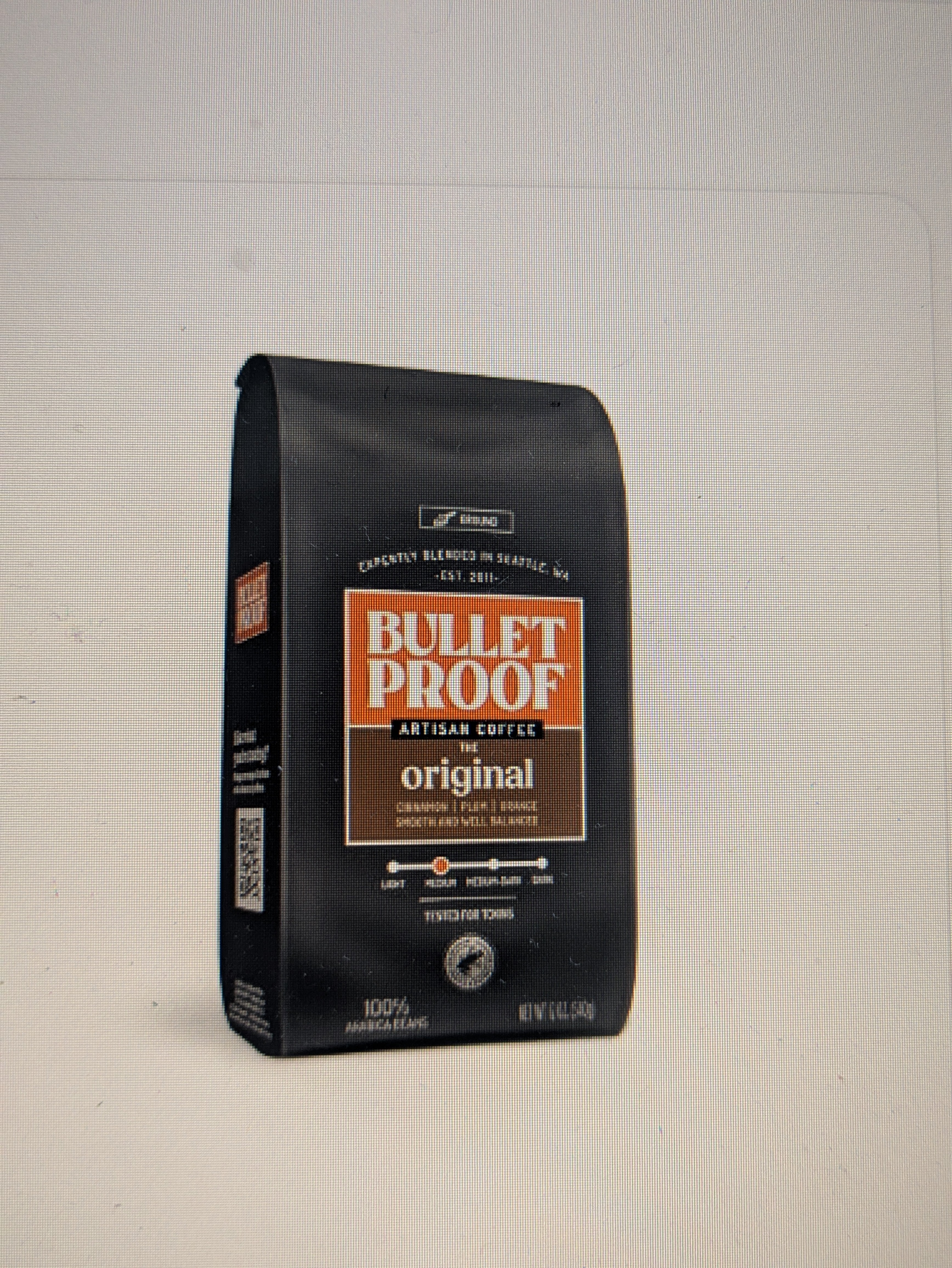 Bulletproof Original Medium Roast Ground Coffee