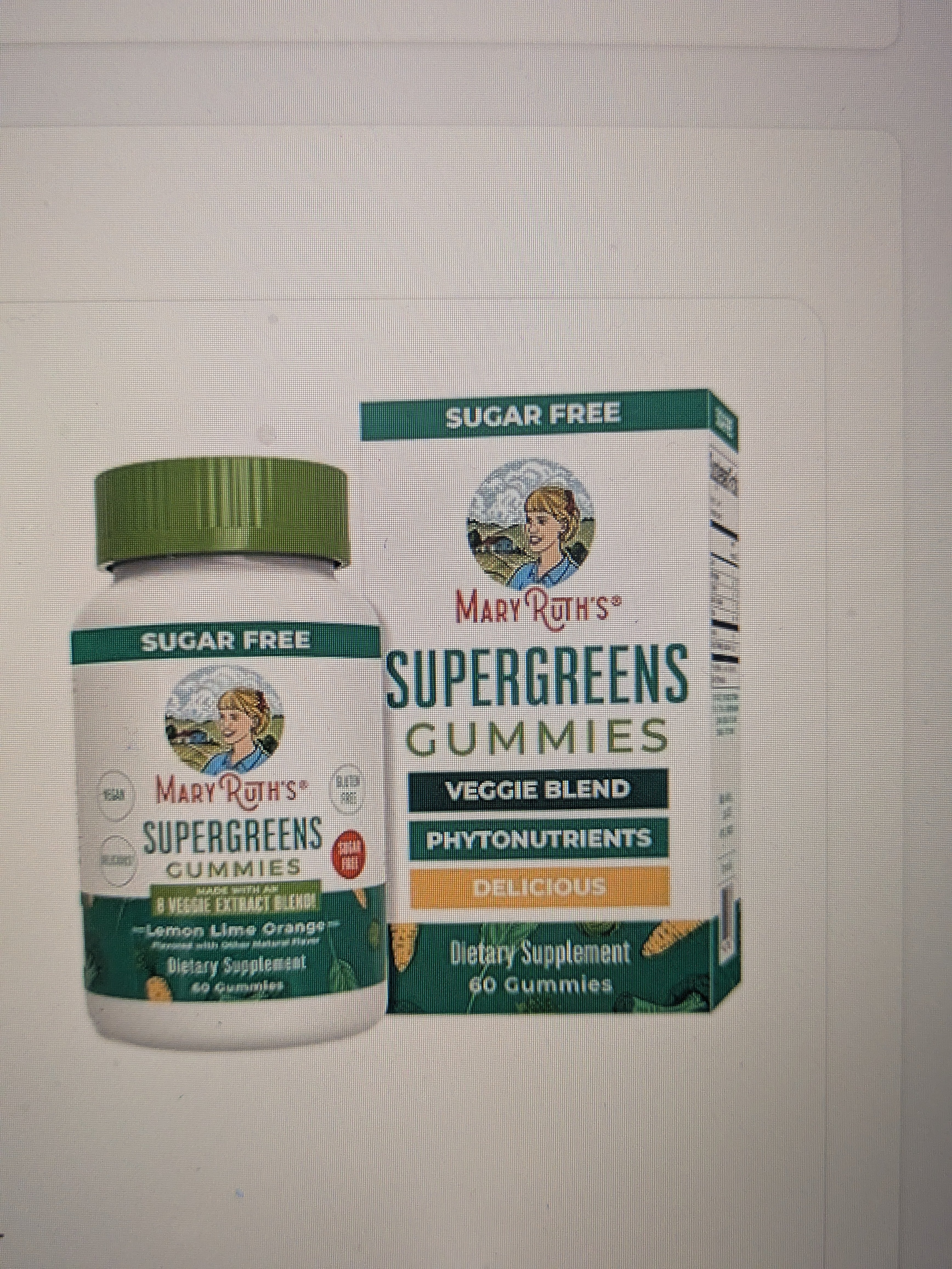 MaryRuth's Super Greens