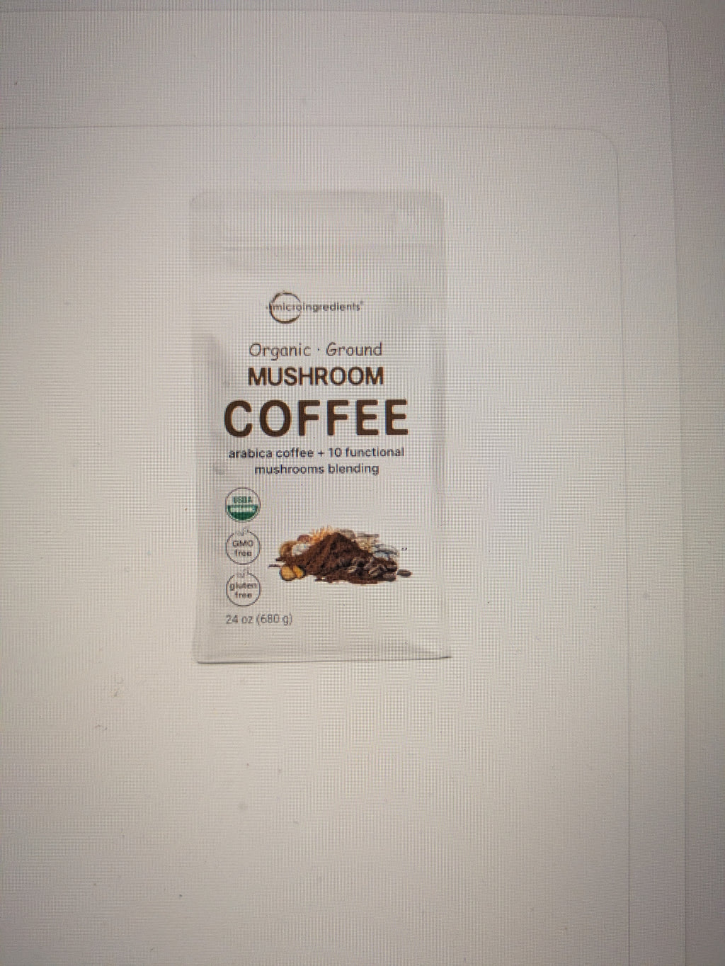 Micro Ingredients Organic 10 in 1 Ground Mushroom Coffee