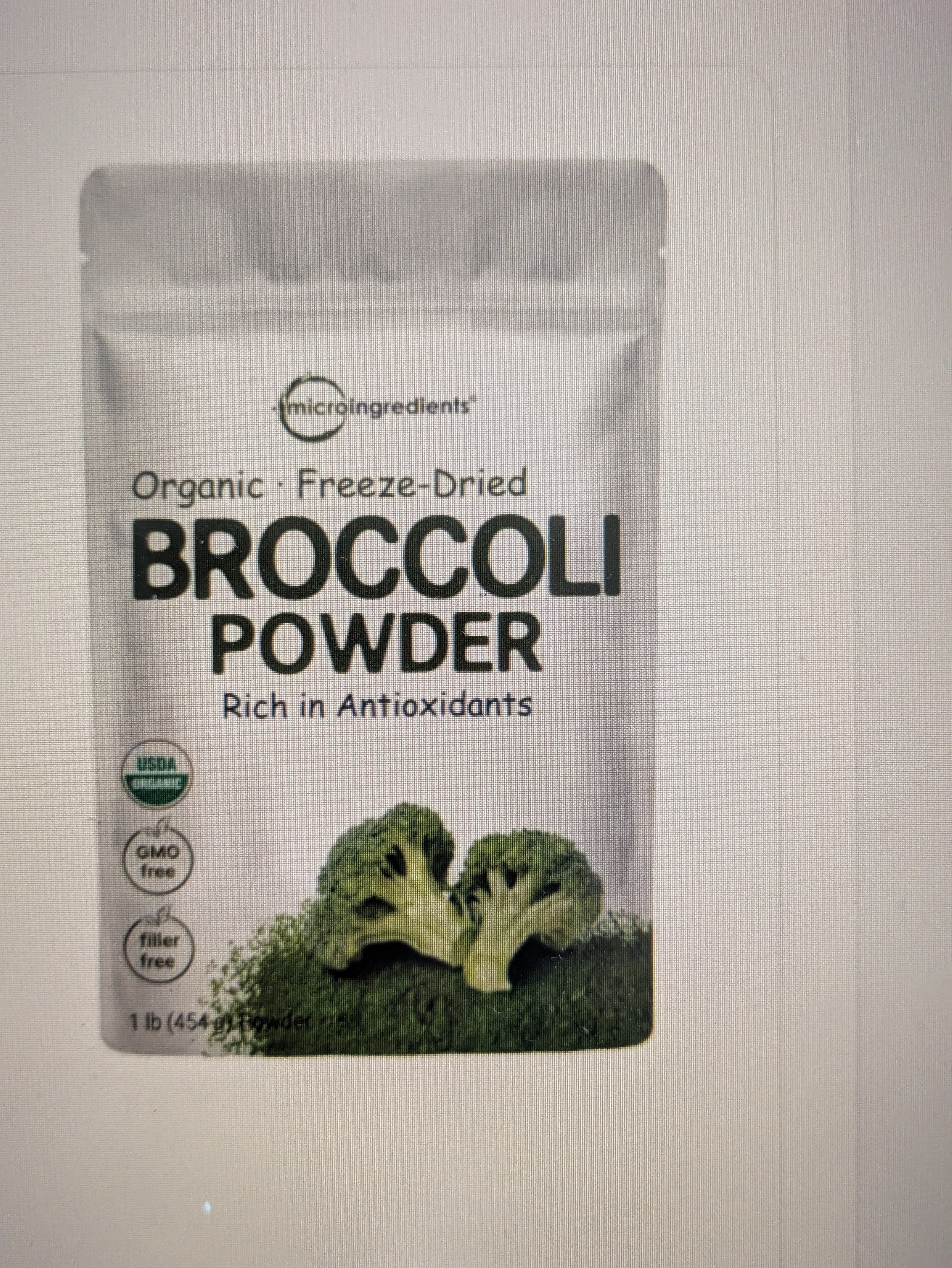 Micro Ingredients Organic Broccoli Powder