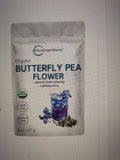 Micro Ingredients Organic Butterfly Pea Flower Tea