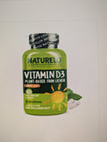 NATURELO Vitamin D - 5000 IU - Natural D3 Supplement for Immune System