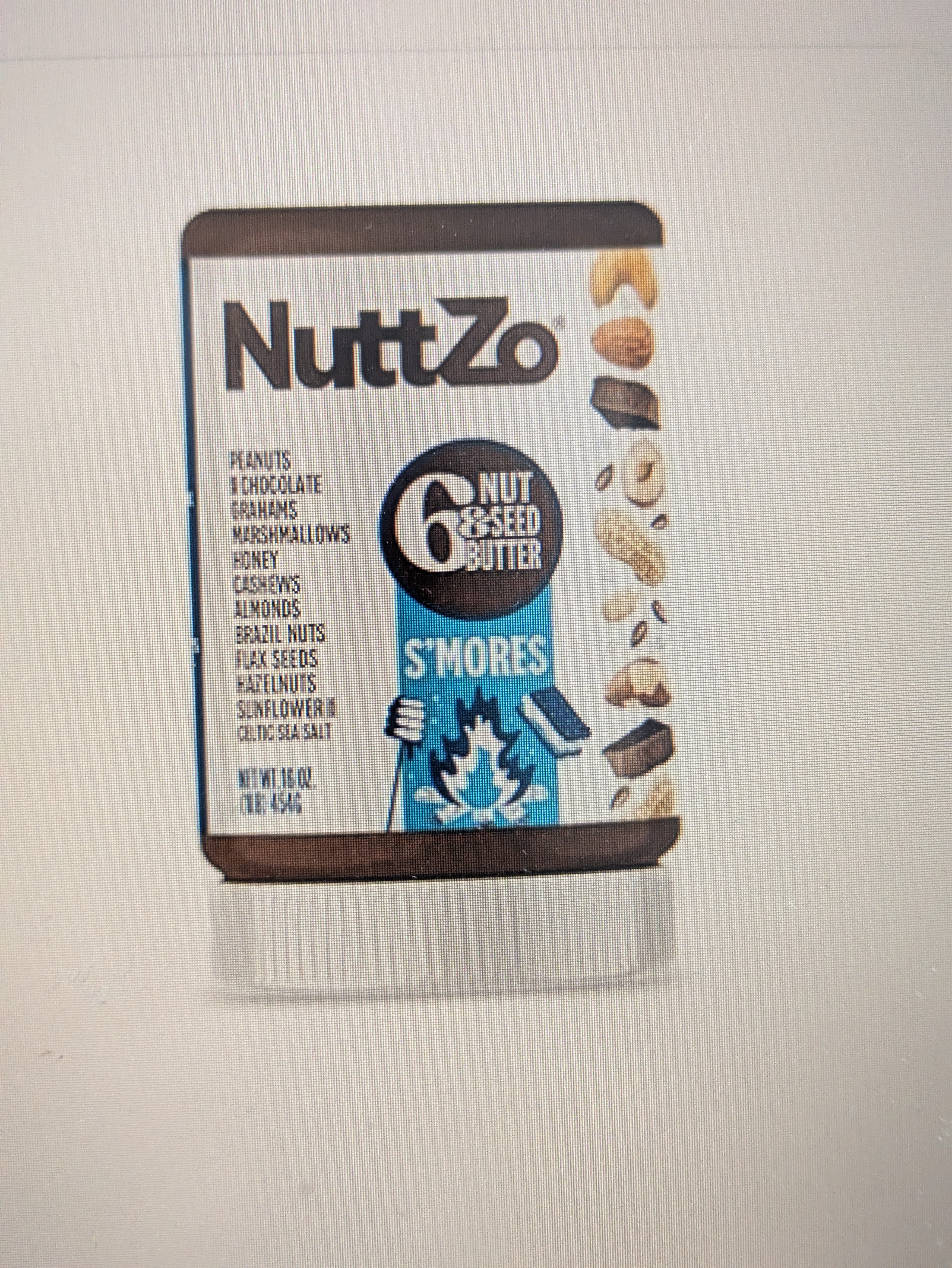 NuttZo S’mores Nut & Seed Butter