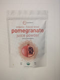 Organic Pomegranate Juice Powder - 100% Natural Fruit Powder - Freeze Dried & Cold Pressed