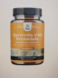 Pure Quercetin with Bromelain Supplement for Immune Aid