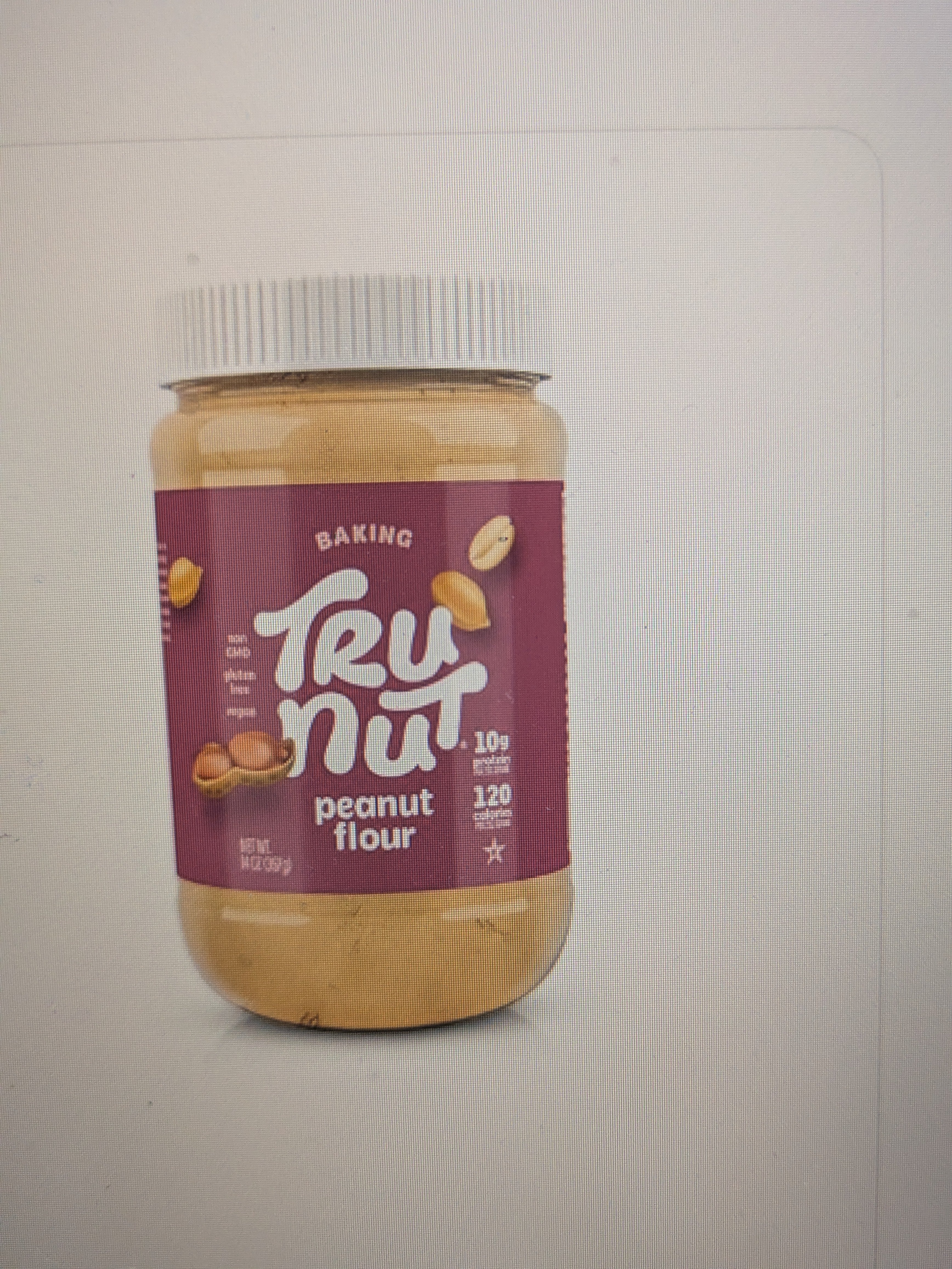 Tru-Nut Peanut Flour - Gluten Free Flour For Baking, Good Source of Plant Protein