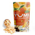 Yumi Smoothie Melts - Mango & Carrot Toddler & Kids Baby Snacks, Gluten-Free, No Added Sugar.