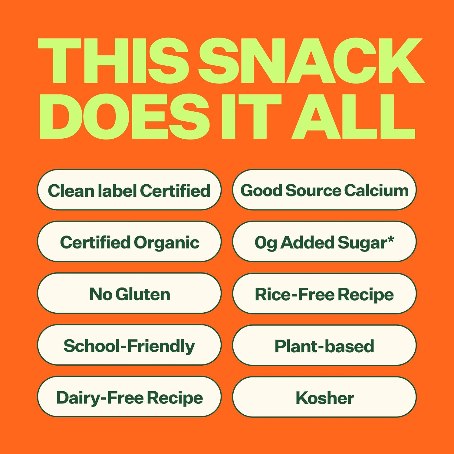Yumi Smoothie Melts - Mango & Carrot Toddler & Kids Baby Snacks, Gluten-Free, No Added Sugar.