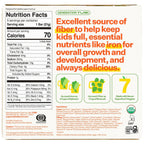 Yumi Organic Toddler Snacks Bars - Mango & Kale & Yumi Smoothie Melts - Fruit & Veggies