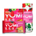 YUMI Organic Breakfast Superbar & Puffs - Strawberry