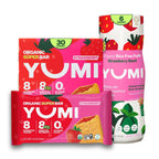 YUMI Organic Breakfast Superbar & Puffs - Strawberry