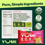 YUMI Organic Breakfast Superbar & Puffs - Strawberry