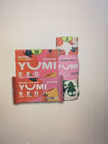 YUMI Organic Breakfast Superbar & Puffs - Strawberry
